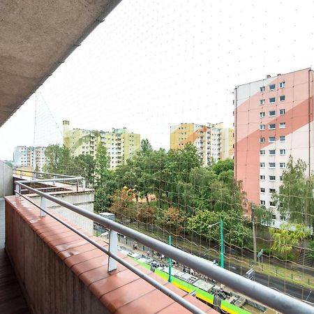 Super-Apartamenty Targi Poznanskie Eksteriør billede