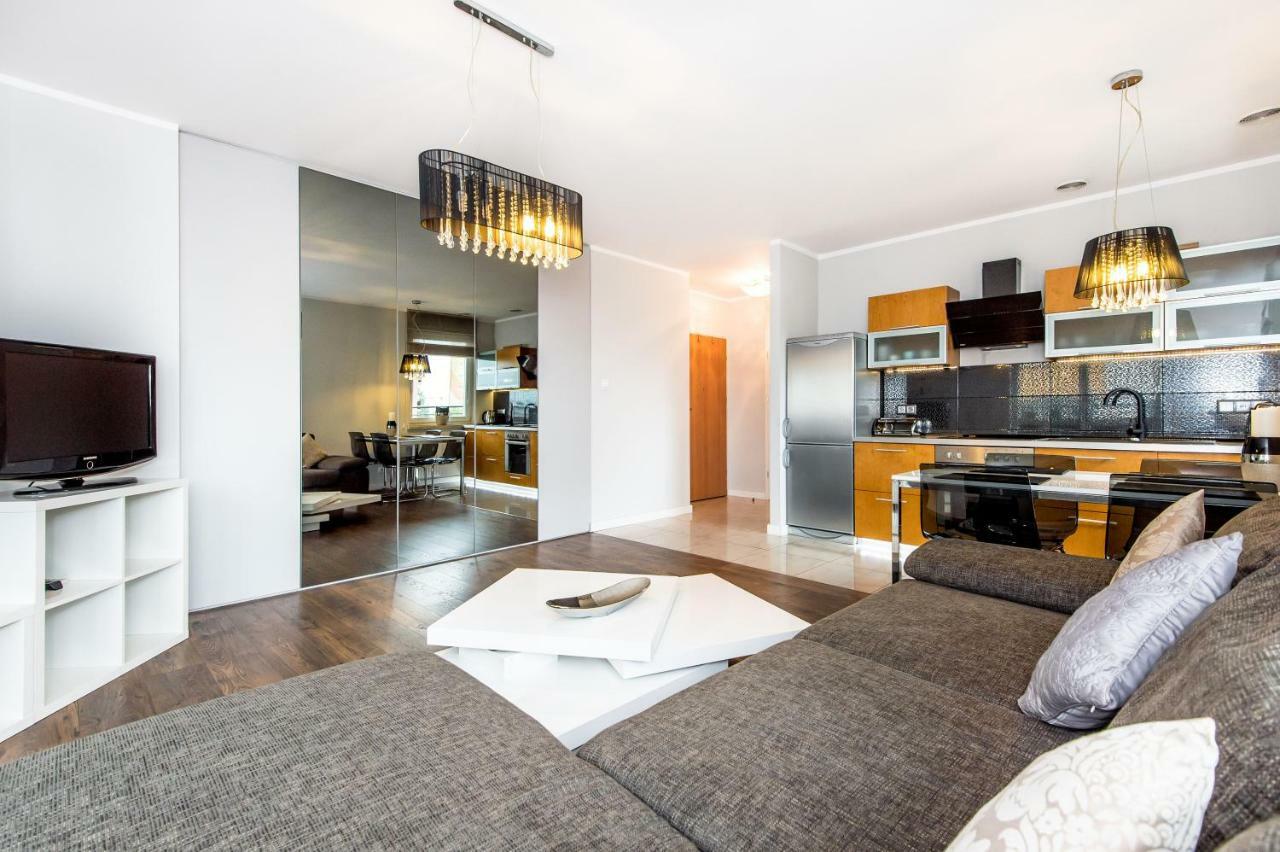 Super-Apartamenty Targi Poznanskie Eksteriør billede
